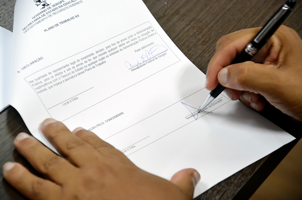 Secretaria de Estado da Educação de Sergipe lança processo seletivo para contratação de estagiário (Foto: Eugênio Barreto/Seed)