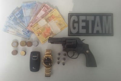 Polícia Militar prende dono de espetinho armado na zona norte de Aracaju