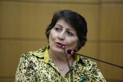 Deputada estadual Maria Mendonça (Foto: César de Oliveira/Agência Alese)
