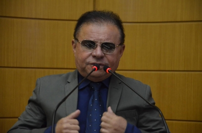Deputado estadual Gilmar Carvalho (Foto: Jadílson Simões/Agência Alese)