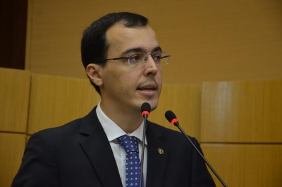 Deputado estadual Georgeo Passos (Foto: Jadilson Simões/Agência Alese)