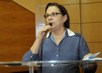 Deputada estadual Ana Lúcia (Foto: Site Ana Lúcia)