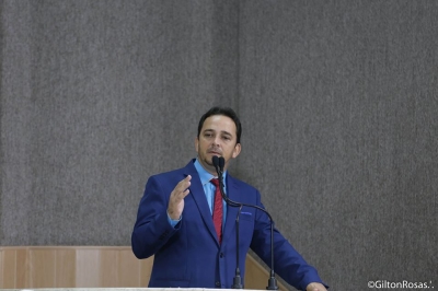 Vereador Fábio Meireles (Foto: Assessoria Fábio Meireles)