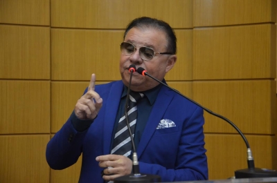 Deputado Estadual Gilmar Carvalho (Foto: Jadilson Simões/Assessoria Gilmar Carvalho)