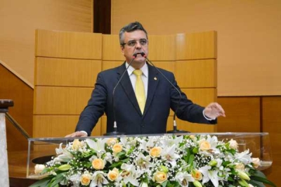 Deputado estadual Luciano Pimentel (Foto: Assessoria Luciano Pimentel)
