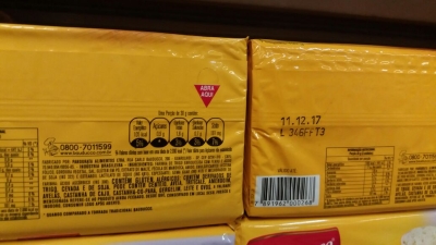 Cerca de metade da população tem o hábito de ler as informações dos rótulos (Foto: SES/SE)