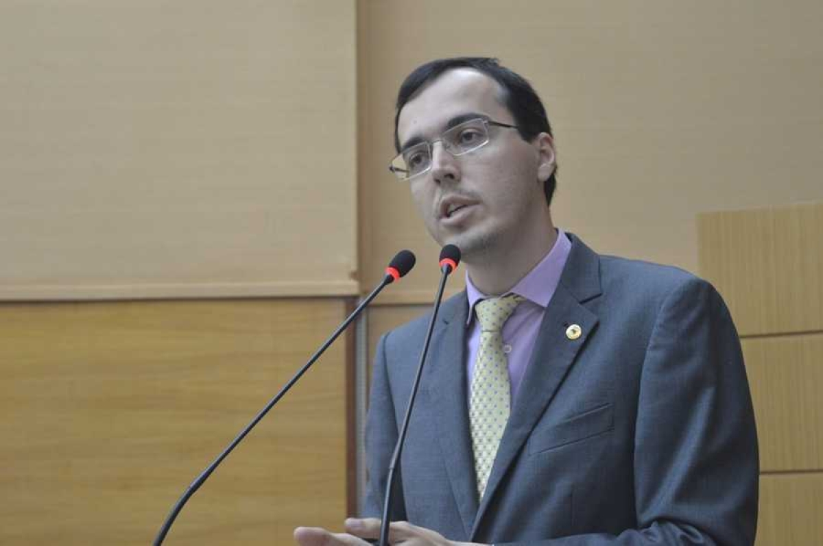Deputado estadual Georgeo Passos (Foto: Assessoria Georgeo Passos)