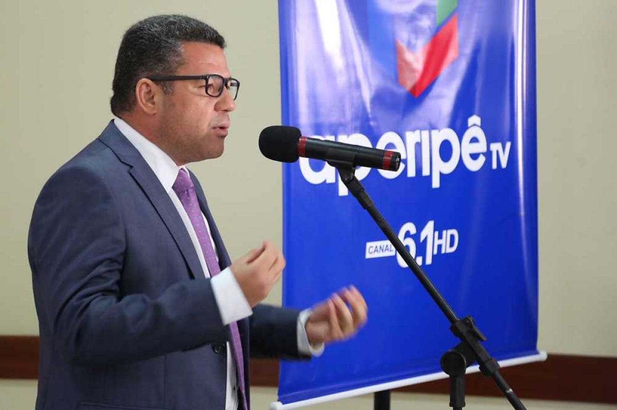 Durante o evento foi anunciado que Sergipe ganhará programa nos moldes do Roda Viva nacional e, para o mês de julho, planeja a realização do Encontro das TVs Públicas do Nordeste (Fotos: Jorge Henrique/ASN)