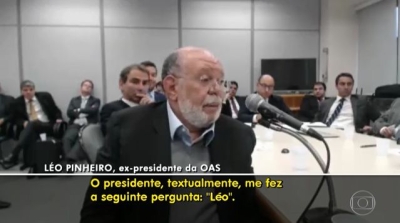 Lula mandou destruir provas de Caixa 2 do PT, diz ex-presidente da OAS (Imagem: Reprodução/Bom Dia Brasil)