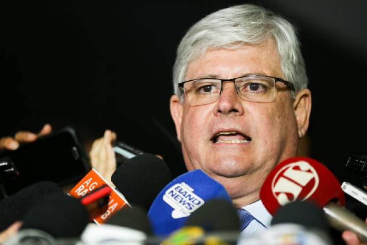O procurador-geral da República, Rodrigo Janot, mostrou-se surpreso com o fato de o Conselho Superior do Ministério Público Federal discutir tema que pode afetar a Lava Jato (Foto: Arquivo/Marcelo Camargo/Agência Brasil)