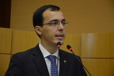 Deputado Estadual Georgeo Passos (Foto: Jadilson Simões/Agência Alese)