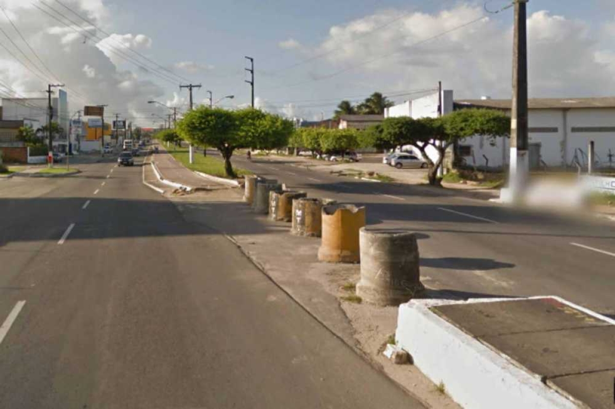 Vereador solicita continuidade da ciclovia da Avenida Heráclito Rollemberg, passando pelo Bairro São Conrado (Foto: Assessoria Iran Barbosa)