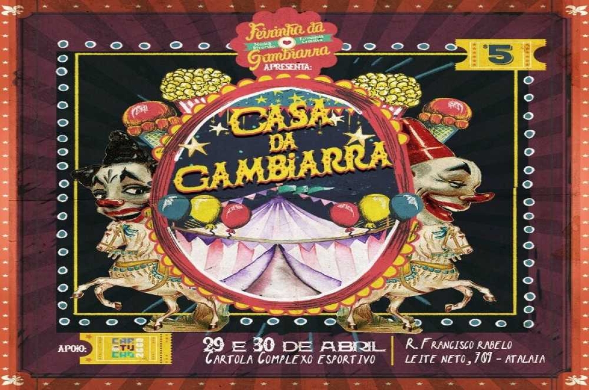 Versão pocket da Feirinha da Gambiarra será nos dias 29 e 30 (Foto: Divulgação)