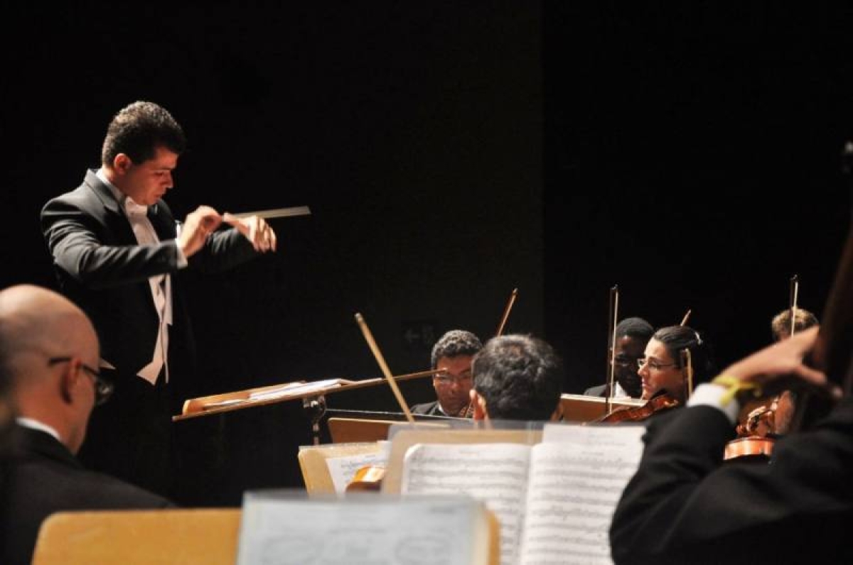 Orquestra Sinfônica de Sergipe (Foto: Secult/SE)