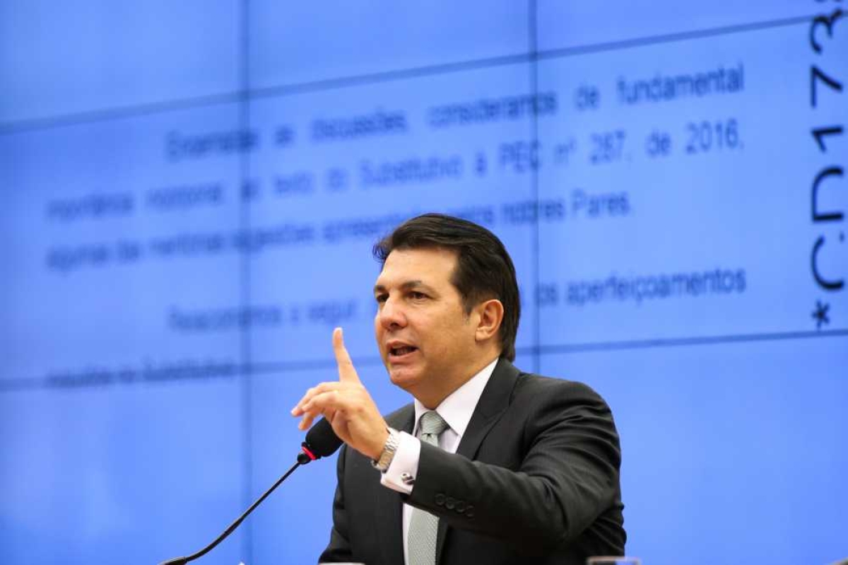 Relator da Comissão Especial da Reforma da Previdência na Câmara dos Deputados, Arthur Maia (Foto: Arquivo/Agência Brasil)