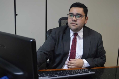 Diretor técnico do TCE Gustavo Gurgel (Foto: Portal Infonet)