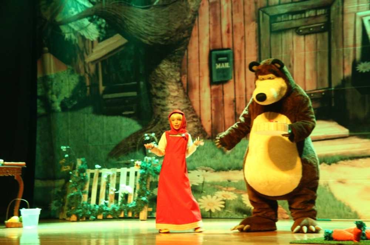 Masha e o Urso�?? estreia em Aracaju no dia 27 de maio (Foto: Divulgação)