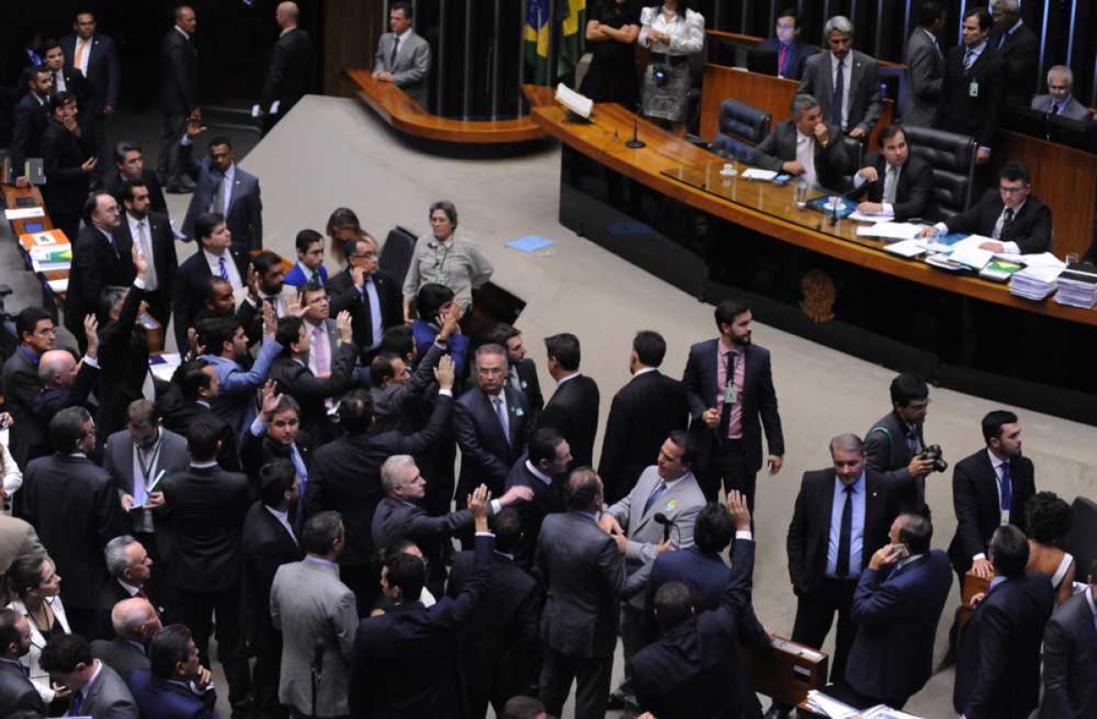 Deputados aprovaram PEC que acaba com os entraves jurídicos para a realização das vaquejadas no Brasil (Foto: Luis Macedo/Câmara dos Deputados)