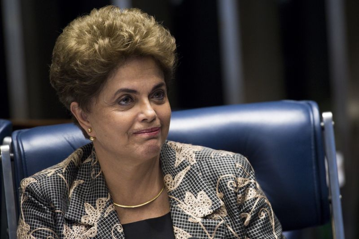 Ex-presidenta Dilma Rousseff (Foto: Arquivo/Agência Brasil)