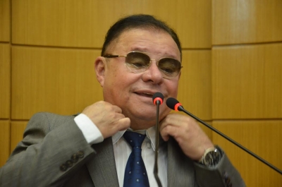 Deputado estadual Gilmar Carvalho (Foto: Jadilson Simões/Agência Alese)