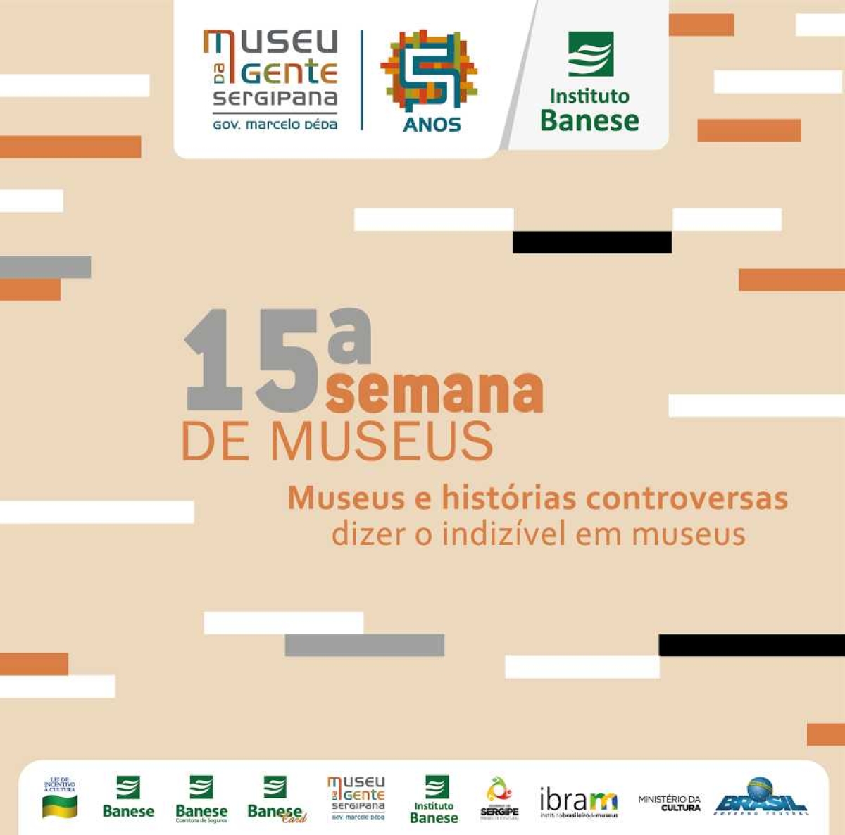 Museu da Gente Sergipana oferece programação especial na 15ª Semana de Museus (Foto: Divulgação/Museu da Gente Sergipana)