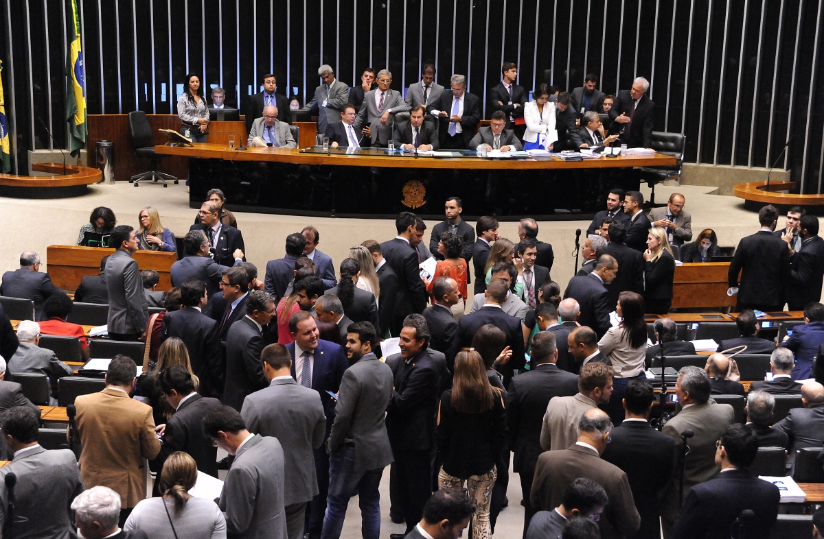 Deputados aprovaram duas taxas para substituir uma outra taxa considerada ilegal pelo STF (Foto: Luis Macedo/Câmara dos Deputados)