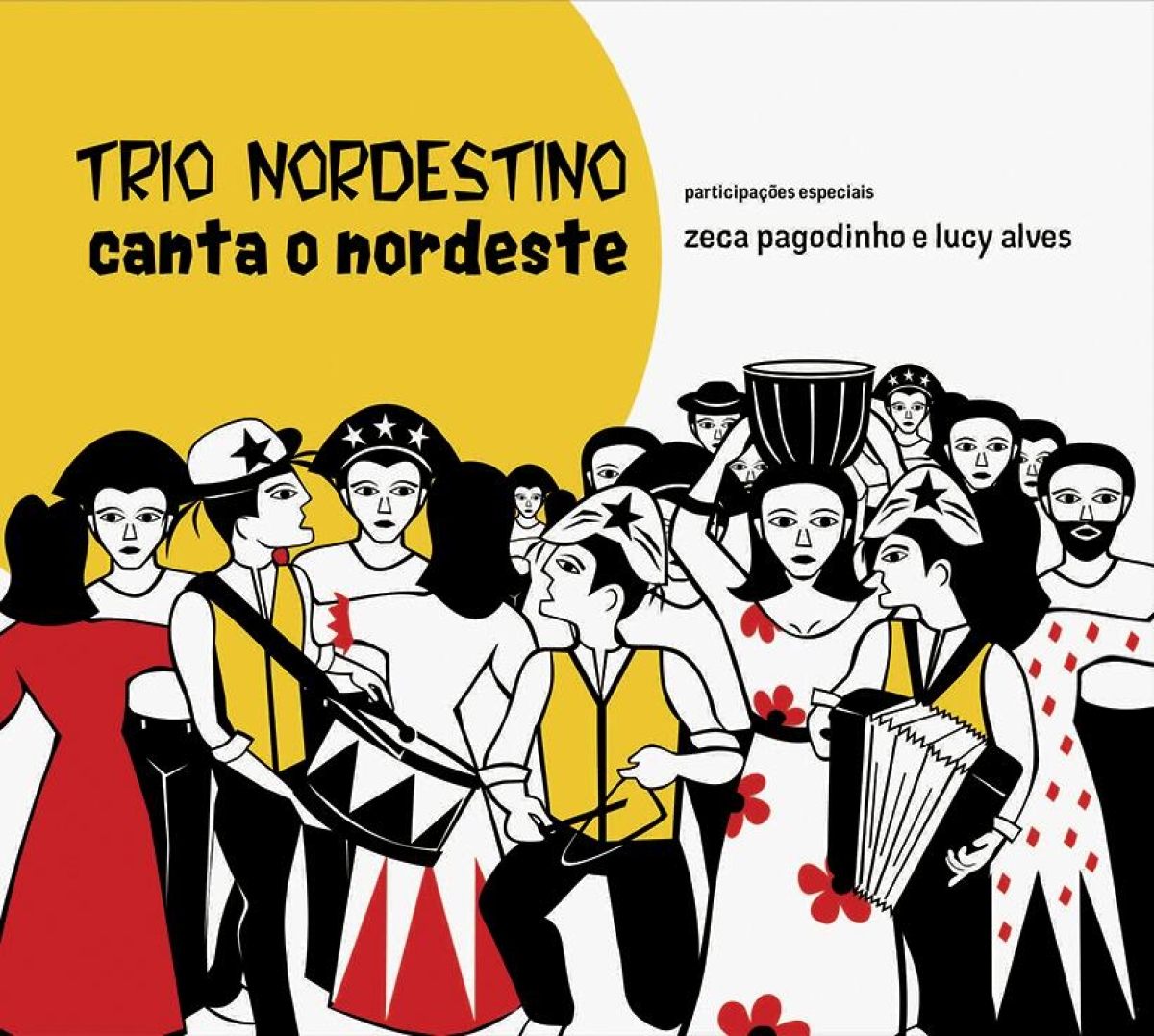 Novo CD do Trio Nordestino é lançado pela gravadora Biscoito Fino (Imagem: Divulgação)