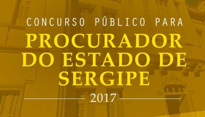 PGE/Sergipe anuncia abertura de concurso público para Procurador do Estado (Foto: PGE/SE)