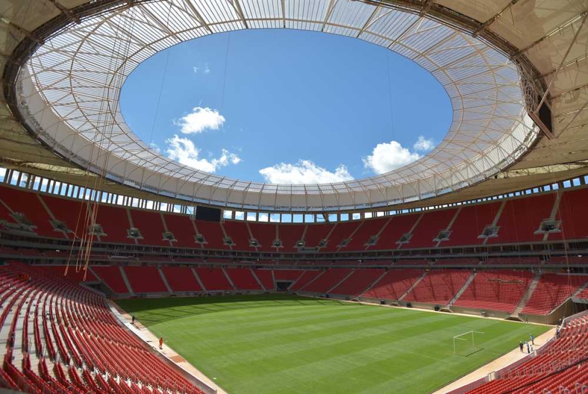 Estádio Nacional de Brasília Mané Garrincha (Foto: Marcello Casal Jr./Agência Brasil)