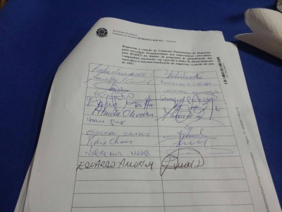 Eduardo Amorim assina CPI e CPMI para investigar grupo JBS e BNDES (Foto: Assessoria do deputado)