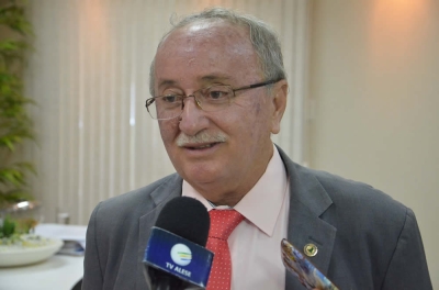 Deputado estadual Luciano Bispo (Foto: Jadilson Simões/Agência Alese)