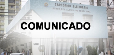Rezoneamento: TRE/Sergipe inicia convocação dos Eleitores da 36ª Zona Eleitoral (Imagem: TRE/SE)