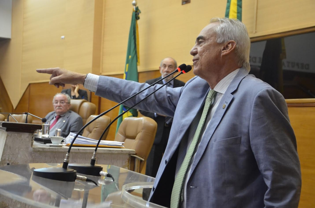 Deputado estadual Venâncio Fonseca (Foto: Jadílson Simões/Agência Alese)