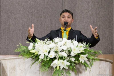 Vereador Palhaço Soneca (Foto: Gilton Rosas/CMA)