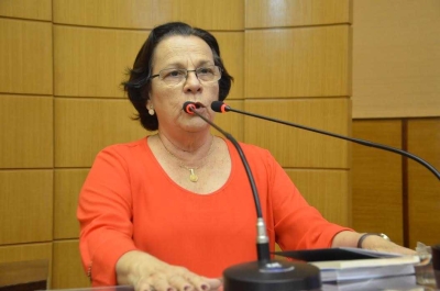 Deputada estadual Ana Lúcia Vieira (Foto: Jadilson Simões/Agência Alese)