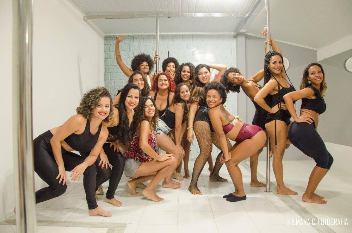 Aula de dança do Entre As Pernas (Foto: Ilmara Costa)