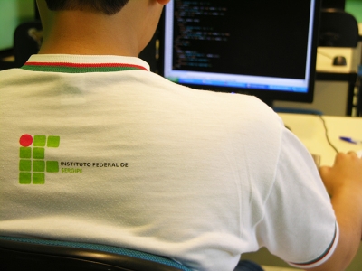 Processo seletivo para ingresso no 1º semestre de 2018 (Foto: Luiz Eduardo Carvalho/Ascom IFS)