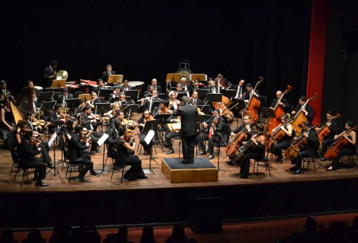 Orquestra Sinfônica de Sergipe (Foto: Secult/SE)