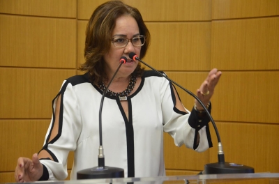 Deputada estadual Goretti Reis (Foto: Jadílson Simões/Agência Alese)