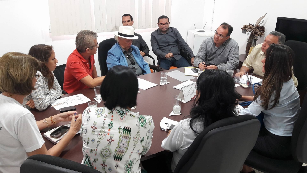 Inclusão Social se soma à Secult na realização do Arraiá do Povo (Foto: Assessoria Seidh/SE)