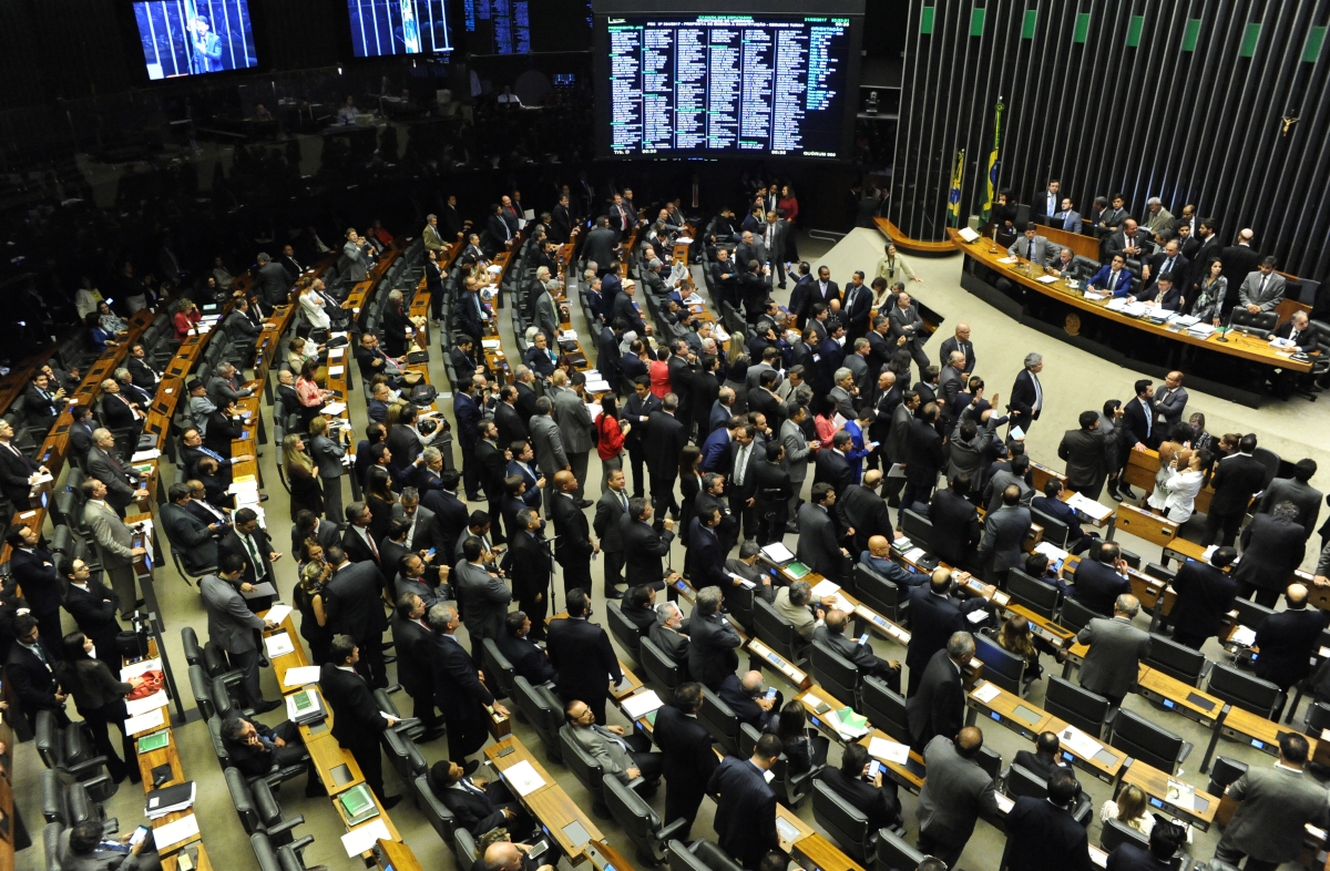 Deputados aprovaram transição de 1 a 15 anos para incentivos concedidos sem o aval do Conselho Nacional de Política Fazendária (Luis Macedo/Câmara dos Deputados)