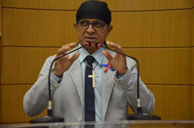 Deputado estadual Moritos Matos (Foto: Jadilson Simões)