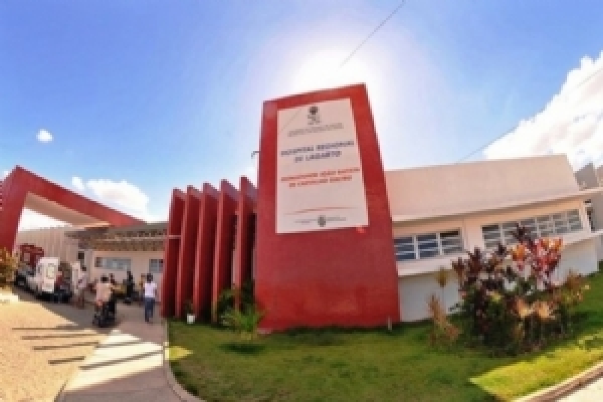 Hospital de Lagarto está em trasição para se tornar um HU (Foto: Portal Infonet)