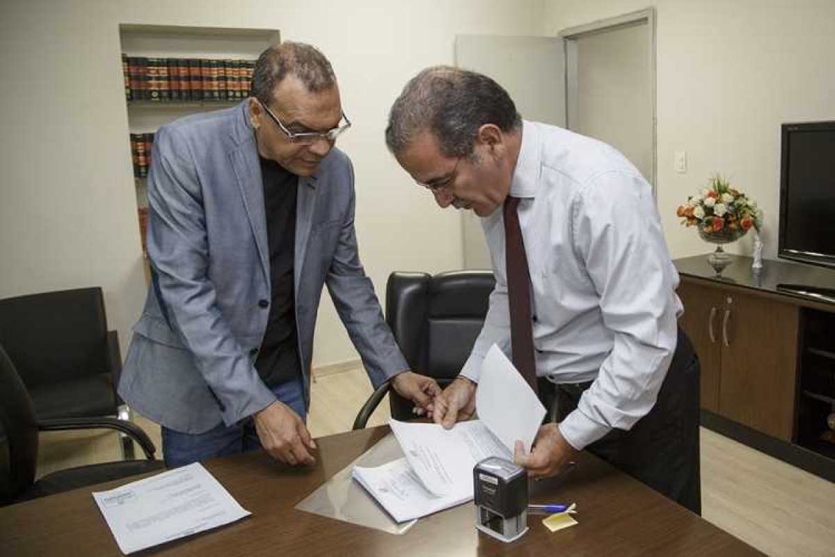 Prefeitura de Aracaju encaminha LDO à Câmara de Vereadores (Foto: Marco Vieira/PMA)
