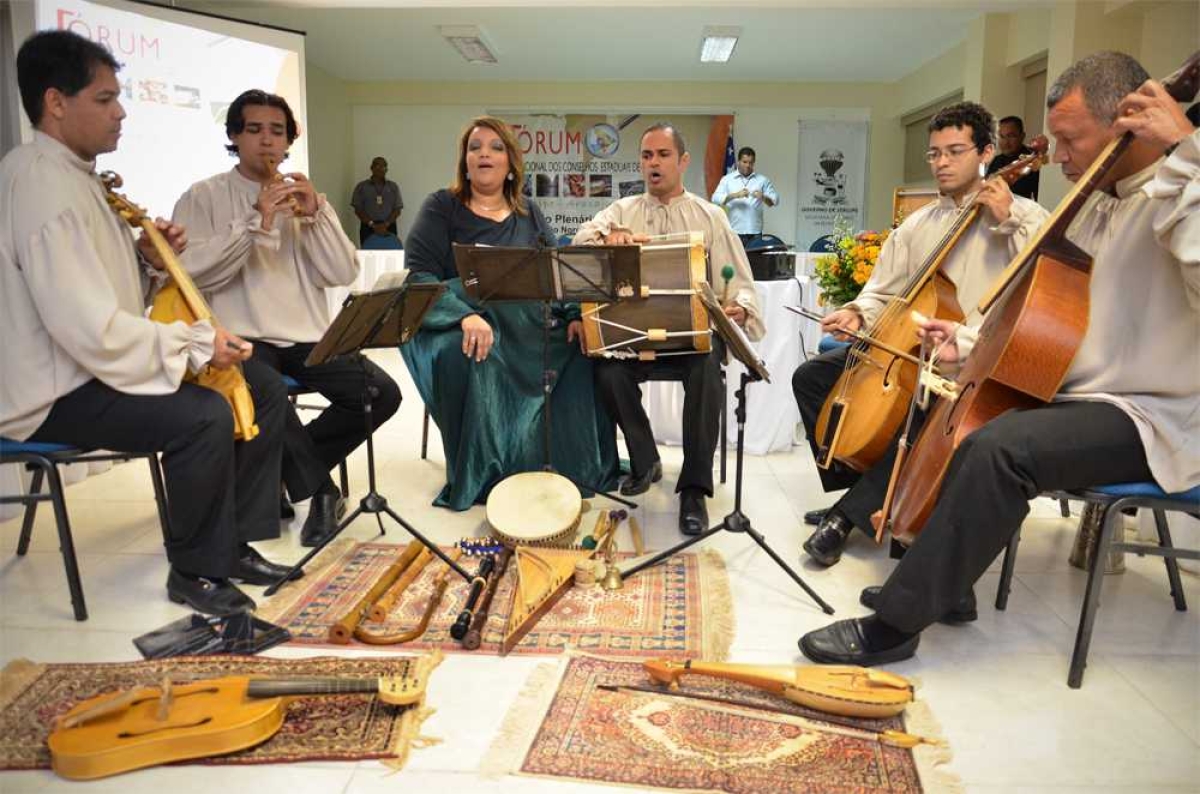 Conservatório de Música de Sergipe promove projeto Ensaios Abertos com o musical Renantique (Foto: Arquivo Eugênio Barreto/Seed/SE)