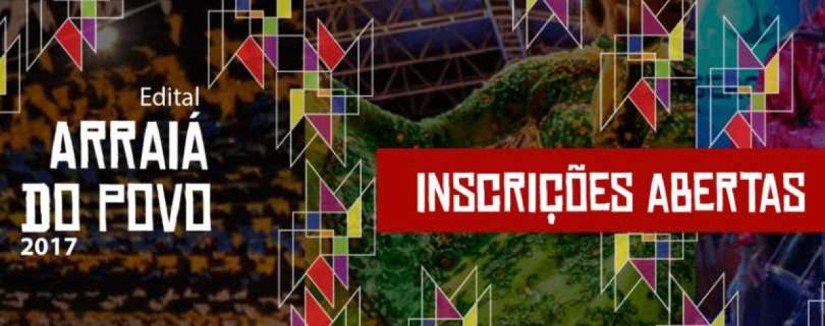 Segue aberta a seleção de artistas para o Arraiá do Povo 2017 (Imagem: Secult/SE)