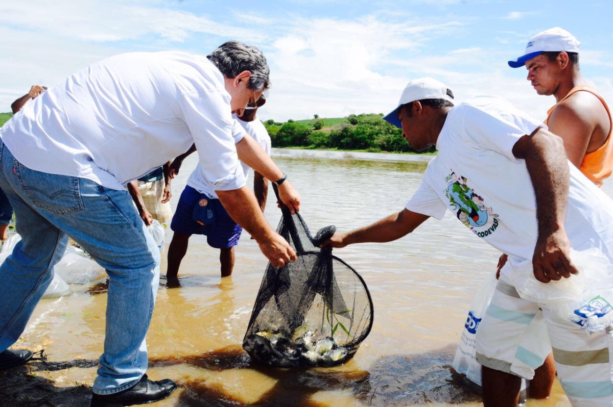 Eduardo Amorim diz que o Baixo São Francisco é uma região abandonada (Foto: Site Eduardo Amorim)
