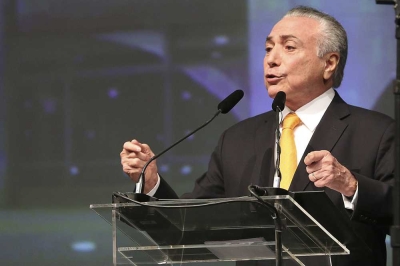 Presidente Michel Temer (Foto: Antonio Cruz/Arquivo Agência Brasil)