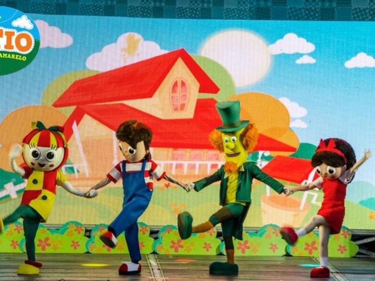 Turma do Sítio do Picapau Amarelo apresenta musical gratuito em Aracaju (Foto: Divulgação)