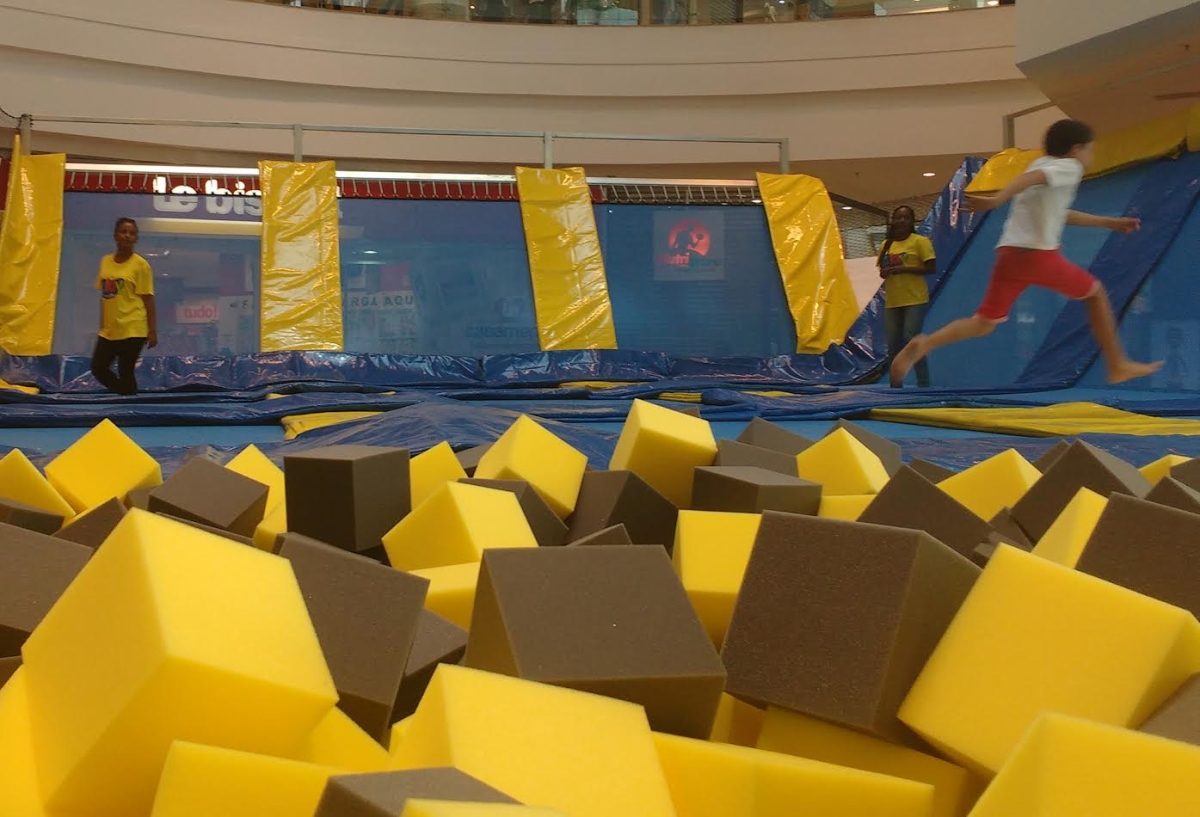 Arena Trampolim (Foto: Divulgação)